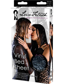 Lux F Vinyl Bed Sheet Cali King