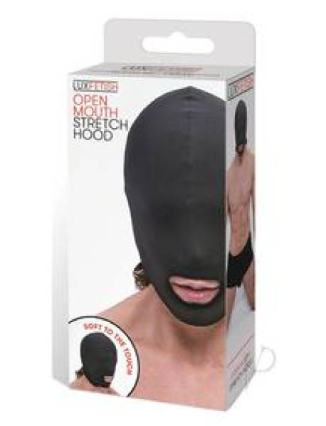 Lux F Open Mouth Stretch Hood