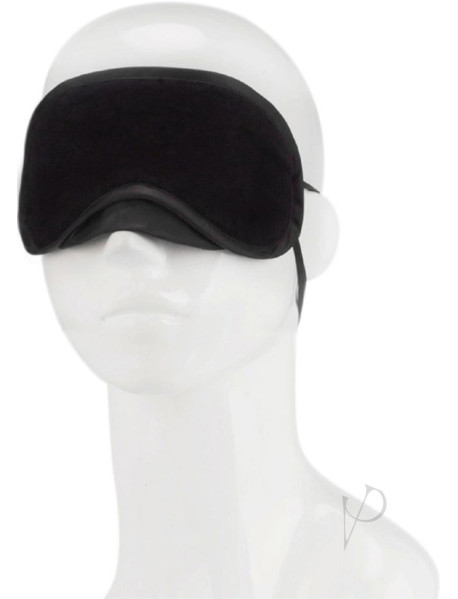 Lux F Peek A Boo Love Mask Black