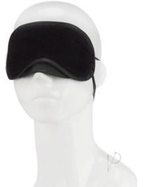 Lux F Peek A Boo Love Mask Black