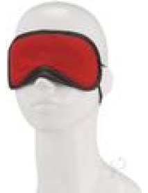 Lux F Peek A Boo Love Mask Red