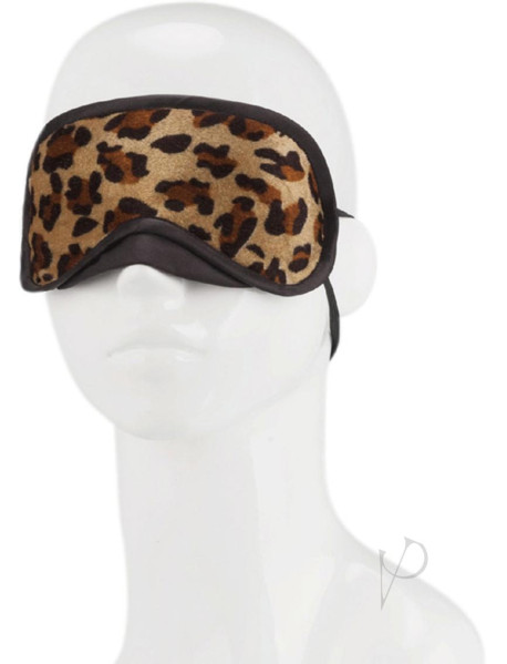 Lux F Peek A Boo Love Mask Leopard