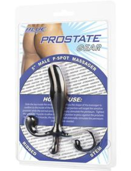 Cb Gear Male P-spot Massager 5 Black