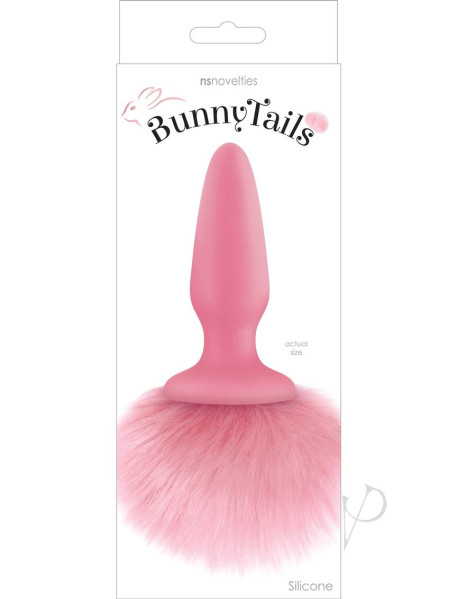 Bunny Tails Anal Plug Pink