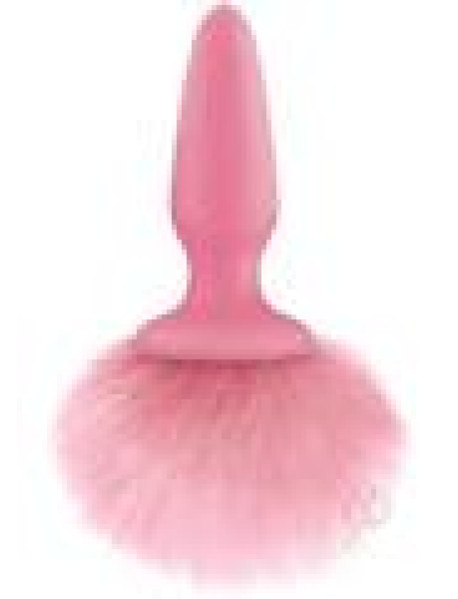 Bunny Tails Anal Plug Pink