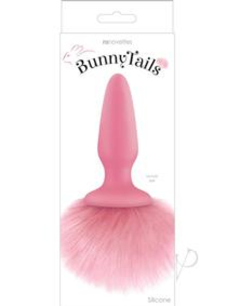 Bunny Tails Anal Plug Pink