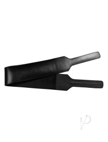 Rouge Folded Open Paddle Black