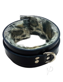 Rouge Fur Collar Leopard