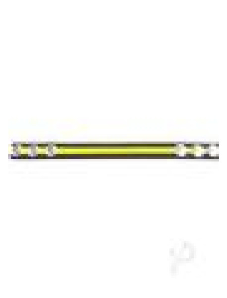 Rouge Cock Strap Yellow/black