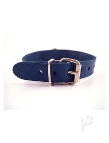 Rouge O Ring Studded Collar Blu