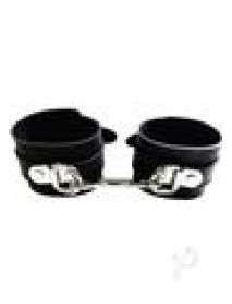Rouge Rubber Ankle Cuffs Black