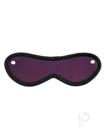 Rouge Blindfold Eye Mask Purple