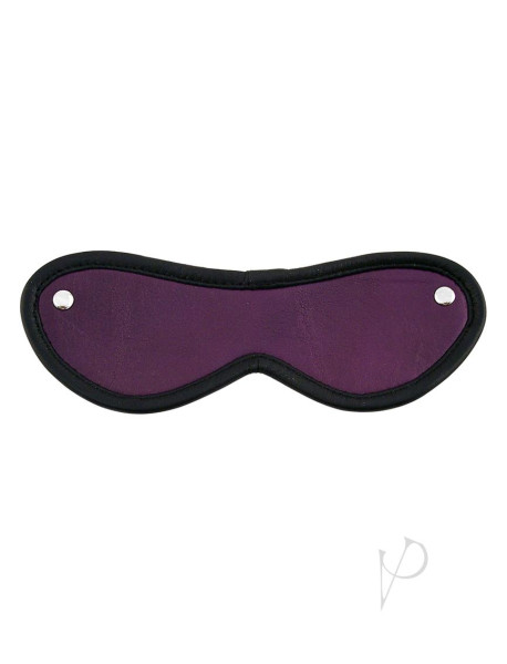 Rouge Blindfold Eye Mask Purple