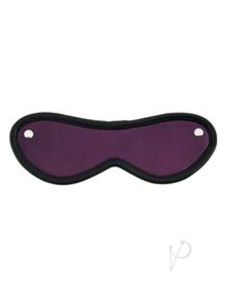 Rouge Blindfold Eye Mask Purple