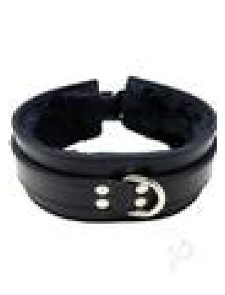 Rouge Fur Collar Black