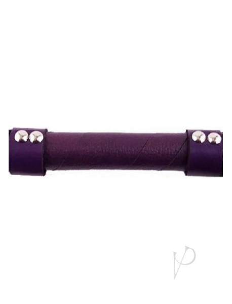 Rouge Short Leather Flogger Pur