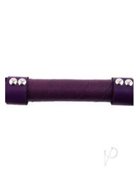 Rouge Short Leather Flogger Pur