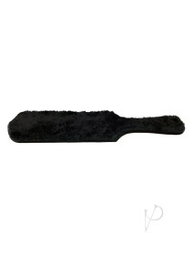 Rouge Paddle W/fur Black
