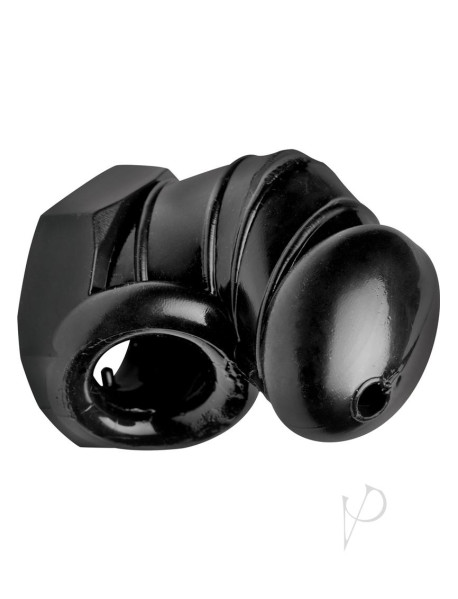 Ms Detained Restrictive Chastity Cage Bl