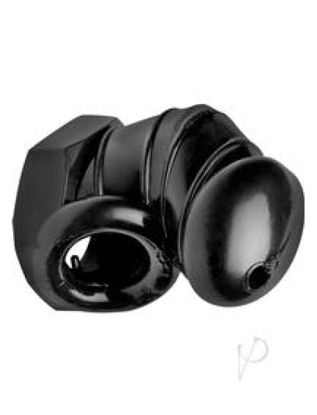 Ms Detained Restrictive Chastity Cage Bl