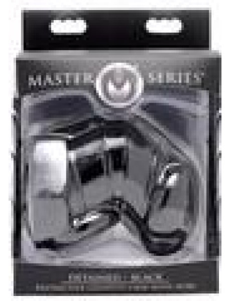 Ms Detained Restrictive Chastity Cage Bl
