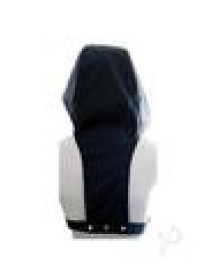 Rouge Harness Hoodi Faux Leather Hood