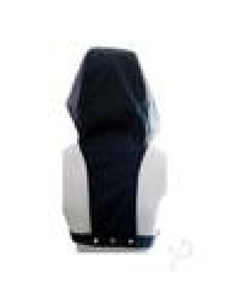 Rouge Harness Hoodi Faux Leather Hood