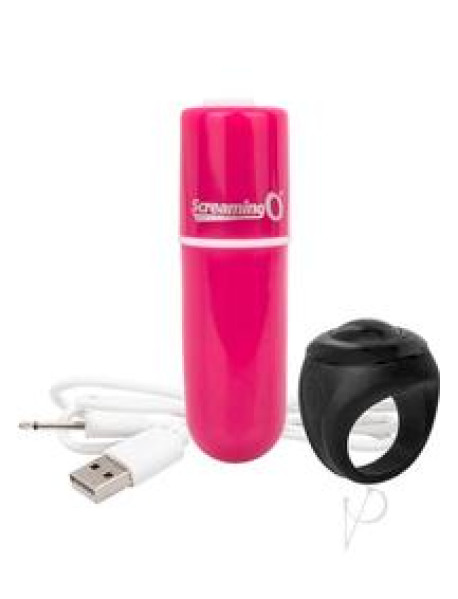 Charged Vooom Remote C Bullet Pnk-indv