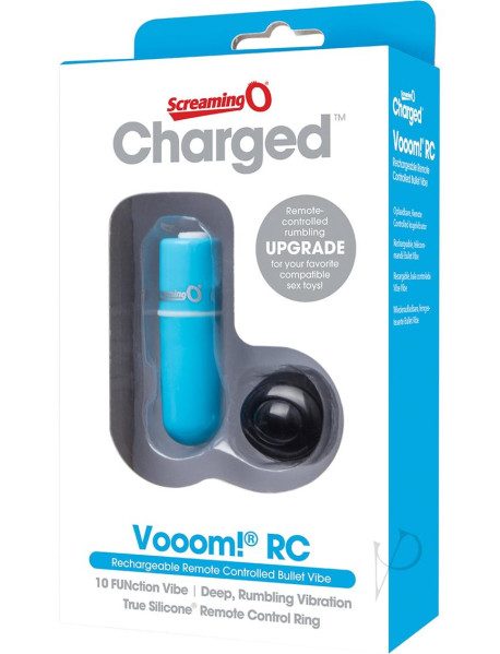 Charged Vooom Remote C Bullet Blu-indivi