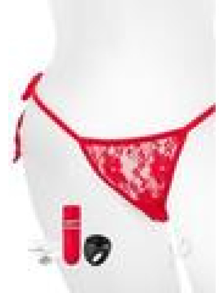 My Secret Remote C Panty Rechr Red-indv My Secret Remote C Panty Rechr Red-indv