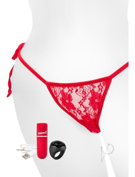 My Secret Remote C Panty Rechr Red-indv My Secret Remote C Panty Rechr Red-indv