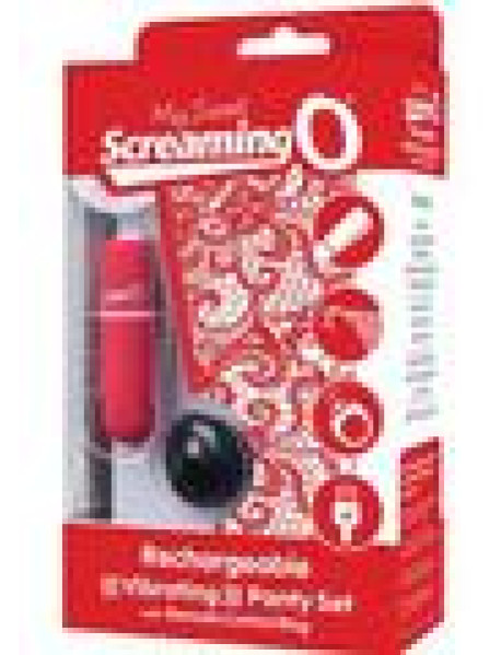 My Secret Remote C Panty Rechr Red-indv My Secret Remote C Panty Rechr Red-indv