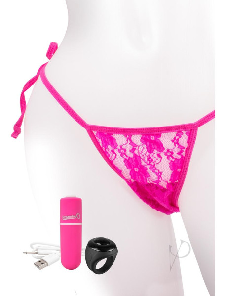 My Secret Remote C Panty Rechr Pnk-indiv