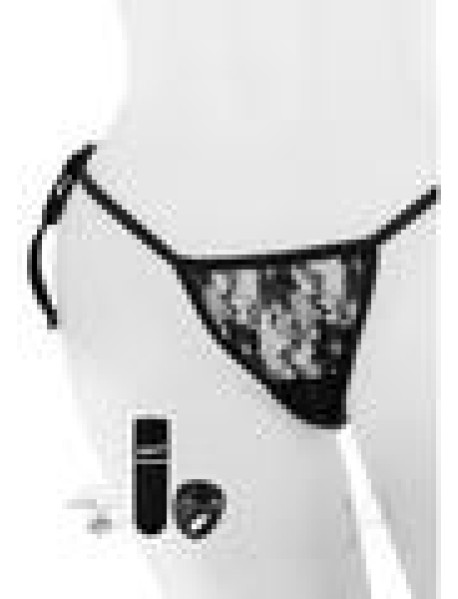 My Secret Remote C Panty Rechr Blk-indv