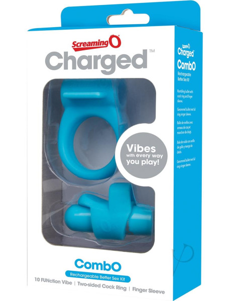 Charged Combo Kit 1 Blue(spec)