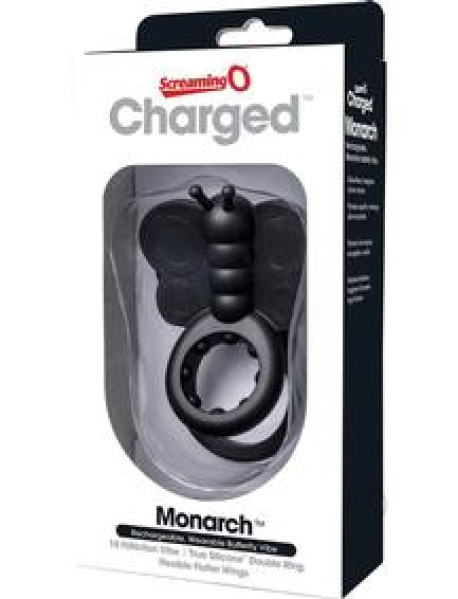 Charged Monarch Butterfly Vibe Blk-indiv