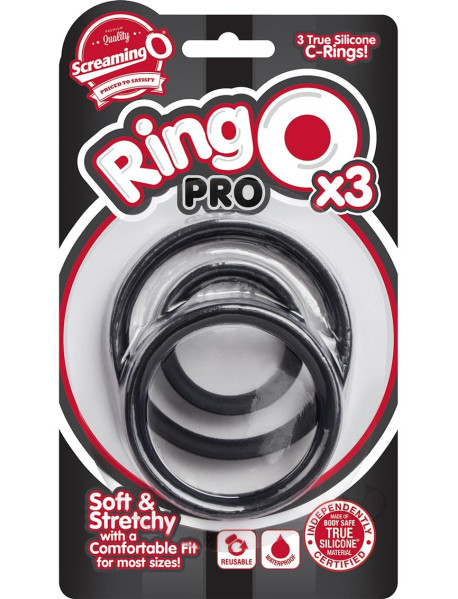 Ringo Pro X3 Black-individual