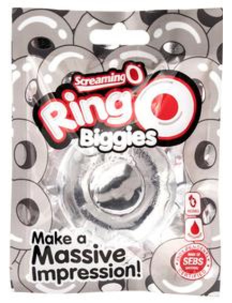 Ringo Biggies Clear-individual