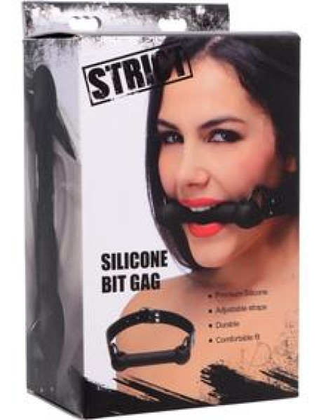 Strict Silicone Bit Gag