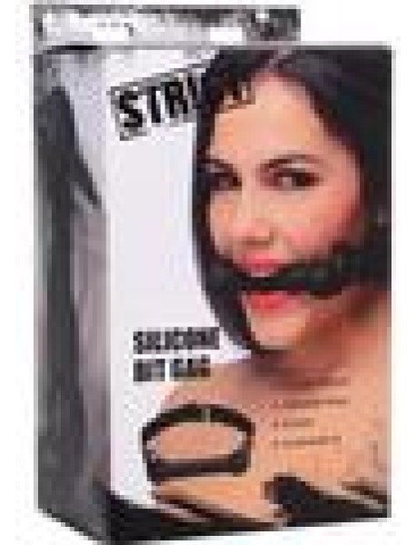 Strict Silicone Bit Gag