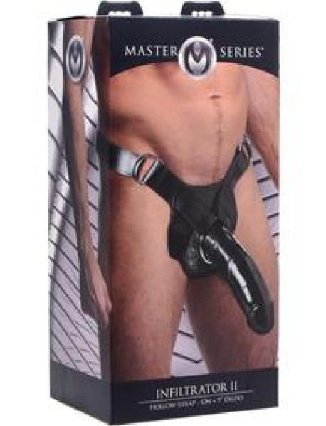 Ms Infiltrator Ii Hollow Strap On 9