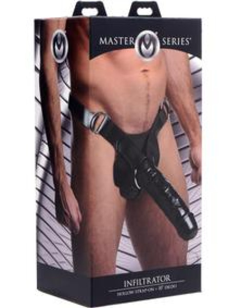 Ms Infiltrator Hollow Strap On 10
