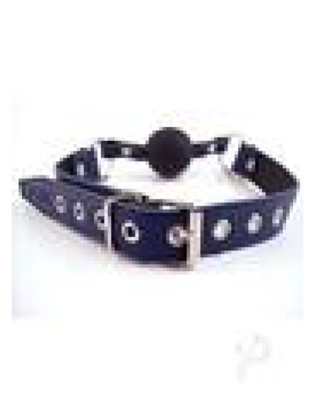 Rouge Ball Gag Blue