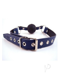 Rouge Ball Gag Blue
