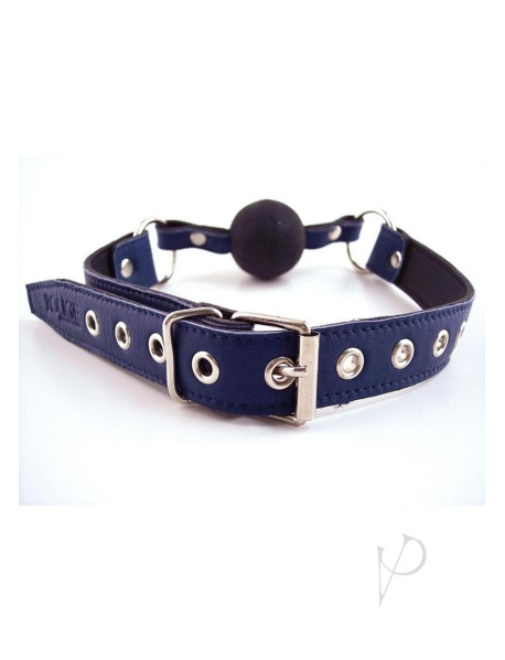 Rouge Ball Gag Blue