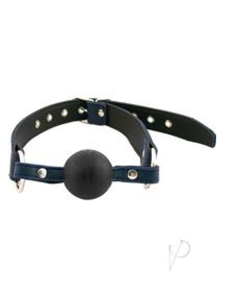 Rouge Ball Gag Blue