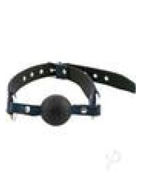 Rouge Ball Gag Blue