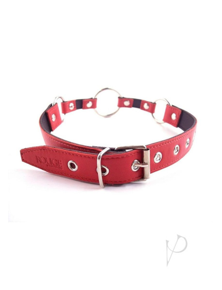 Rouge O Ring Gag Red