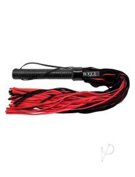 Rouge Suede Flogger Black/red
