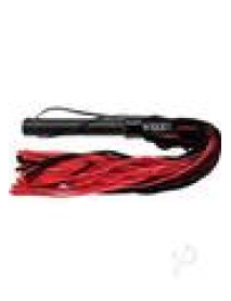 Rouge Suede Flogger Black/red